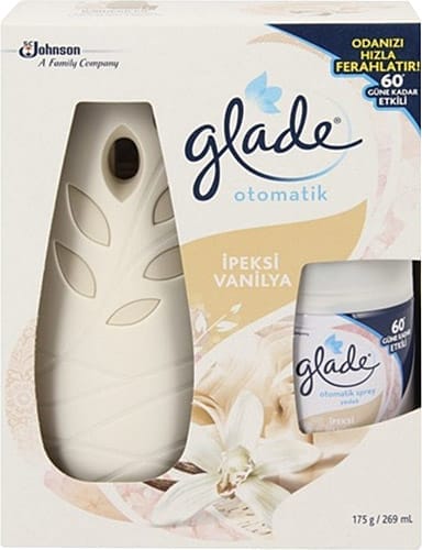 Glade Otomatik Sistem İpeksi Vanilya+ 1 Dolum 269 Ml