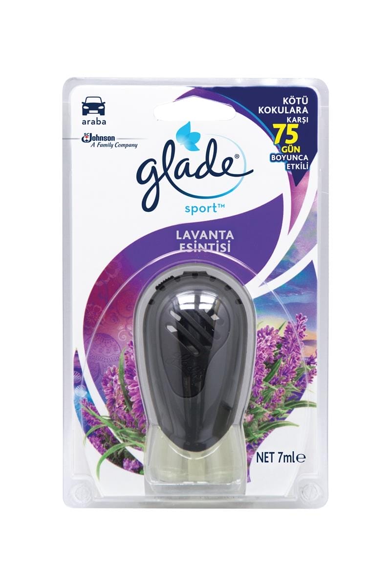 Glade Otomobil Kokusu Lavanta Ferahlığı 7 Ml