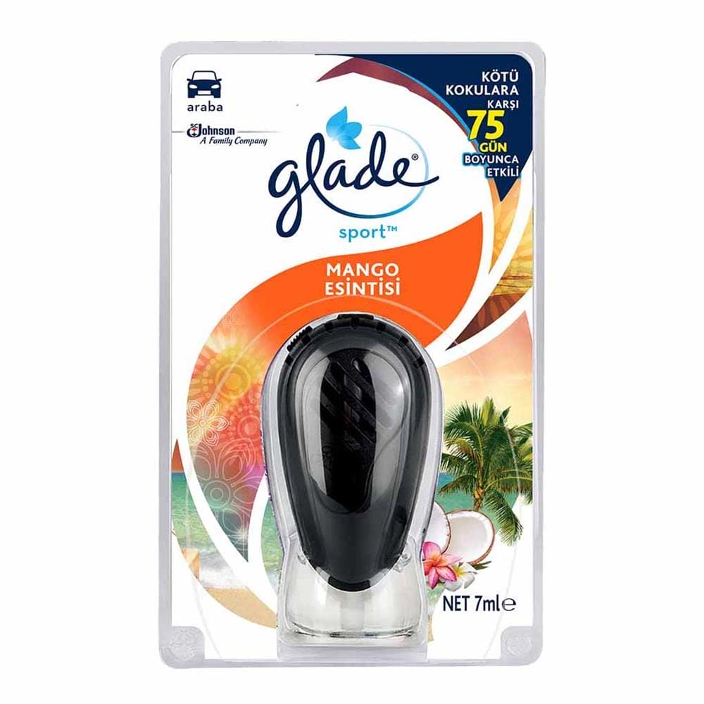 Glade Otomobil Kokusu Mango Esintisi 7 Ml