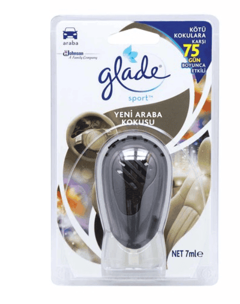 Glade Otomobil Kokusu Yeni Otomobil Kokusu 7 Ml