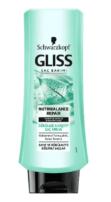 Gliss Nutrıbalance Repair Dökülme Karşıtı Saç Bakım Kremi 360 Ml