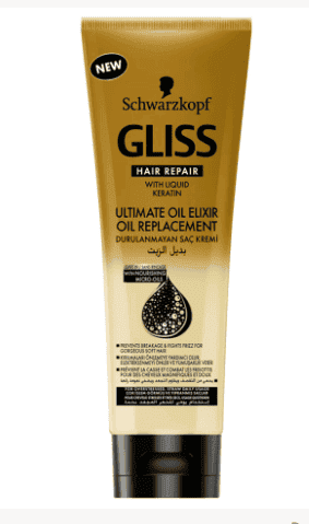 Gliss Ultimate Oil Elixir Saç Kremi 250 Ml