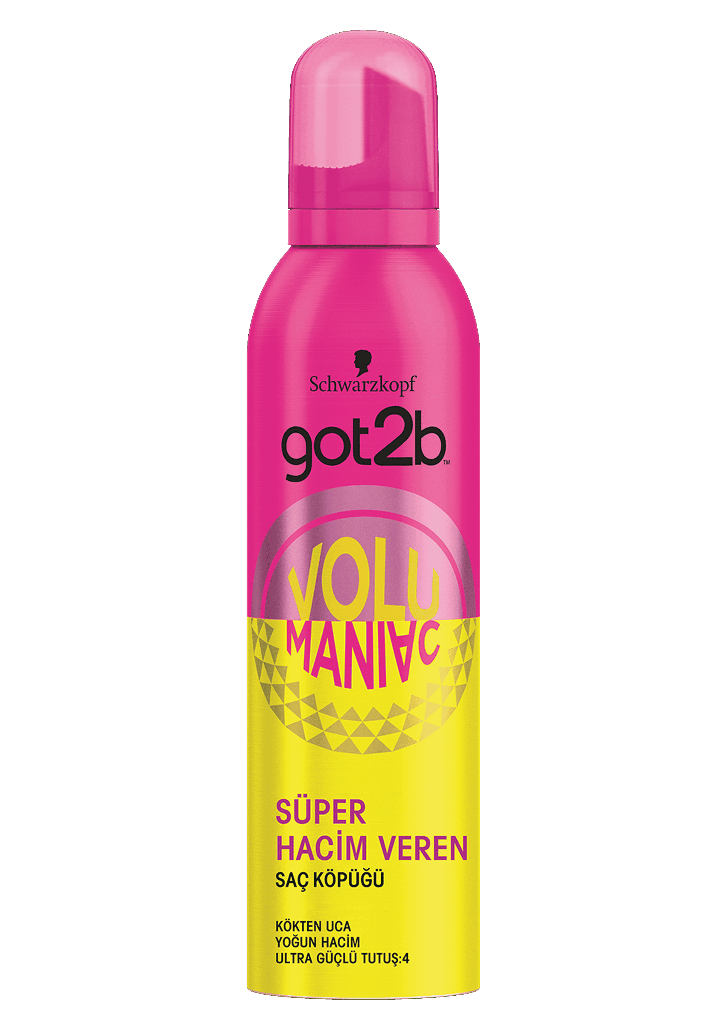 Got2Be Süper Hacim Veren Köpük 250 Ml 