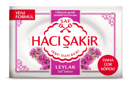 Hacı Şakir Bath Soap Lilac 150 gr