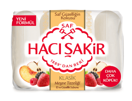 Hacı Şakir Güzellik Sabunu Tropik 280 Gr