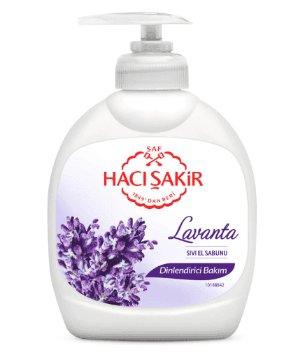 Hacı Şakir Sıvı Sabun Lavanta 300 Ml