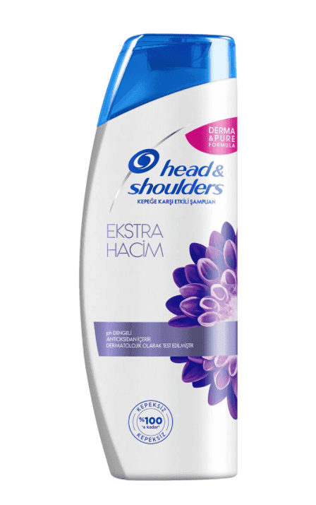 Head&shoulders Kepek Önleyici Şampuan Ekstra Hacim 400 Ml 