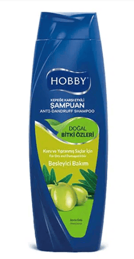 Hobby Anti-Dandruff Shampoo With Olive Extract 600 ml