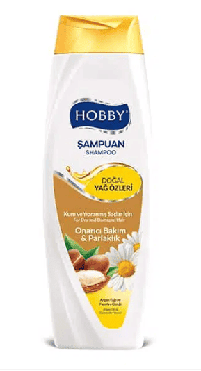 Hobby Argan Yağı Ve Papatya Çiçeği Özlü Şampuan 600 Ml