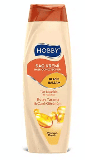 Hobby Klasik Saç Kremi 600 Ml