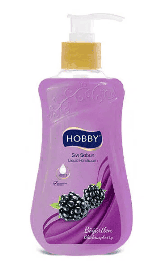 Hobby Gliserinli Sıvı Sabun Böğürtlen 400 Ml