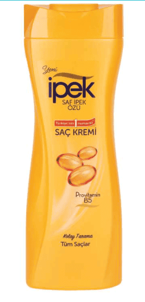 İpek Saç Kremi Provitamin B5 600 Ml