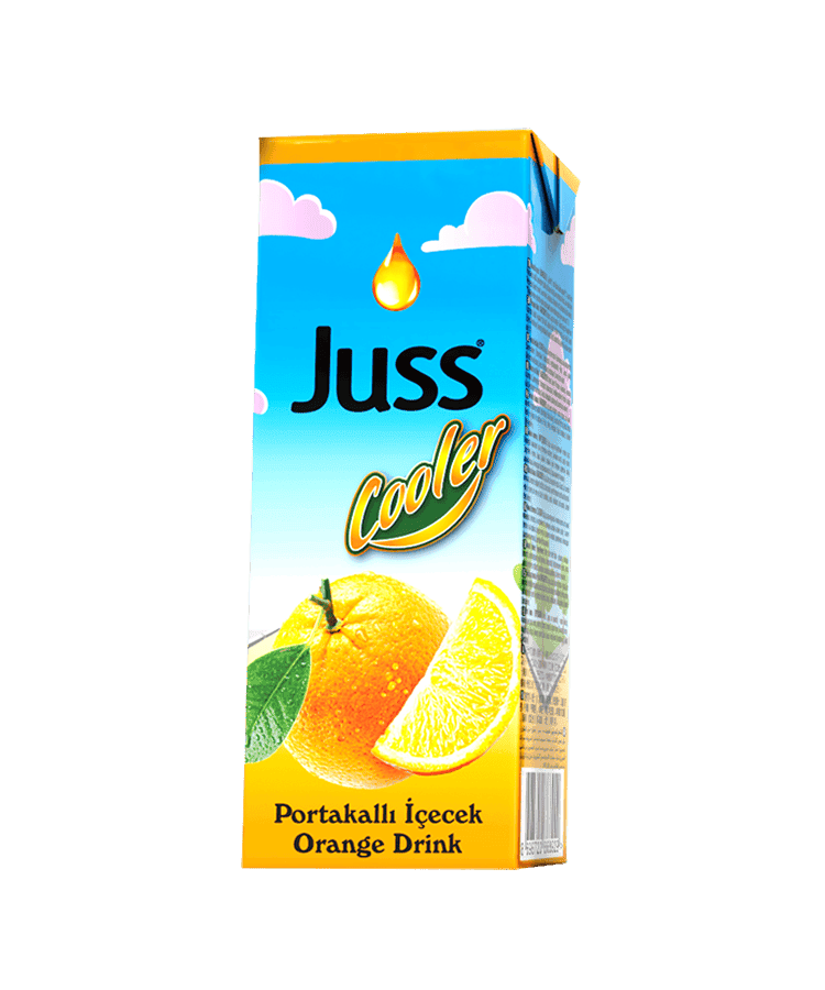 Juss Cooler Portakallı İçecek 200 Ml