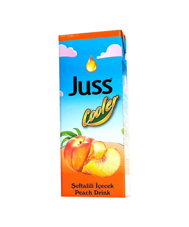 Juss Cooler Şeftali İçecek 200 Ml