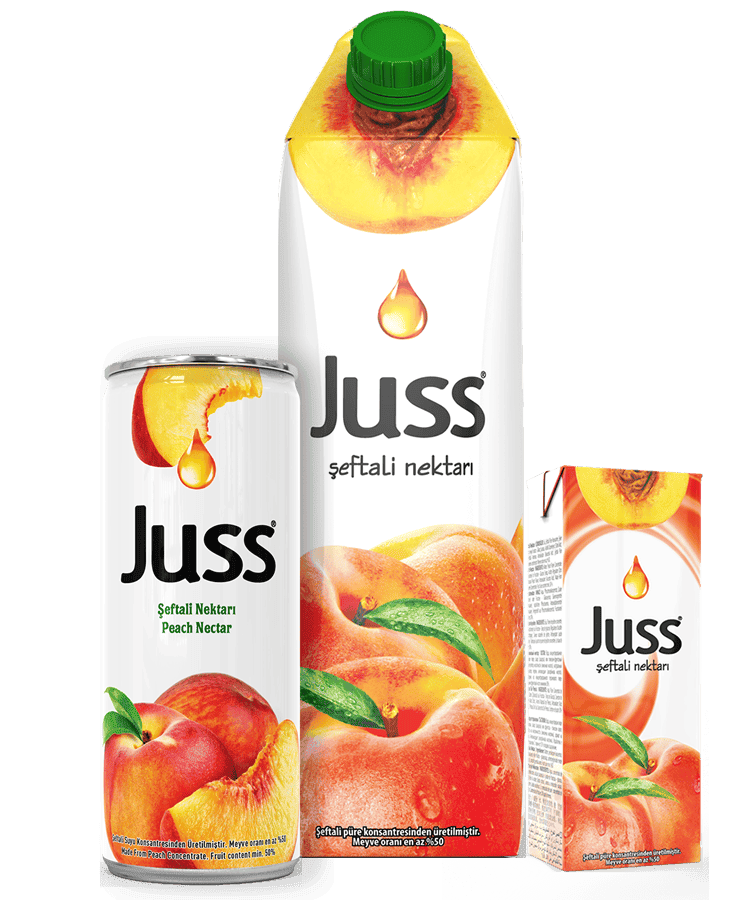 Juss Fruit Nectar Peach 200 ml 