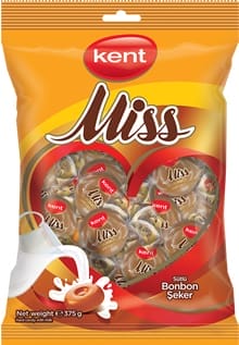 Kent Şeker Bonbon Süt 375 Gr