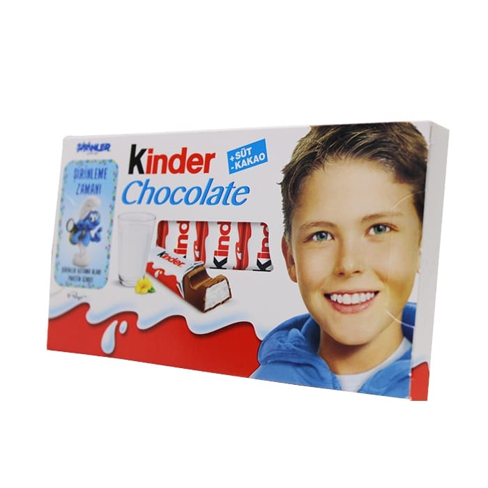 Kinder T8 Çikolata 100 Gr