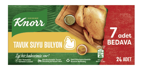 Knorr Et Suyu Bulyon 2 Adet