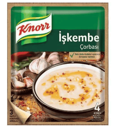 Knorr İşkembe Çorbası 63 Gr