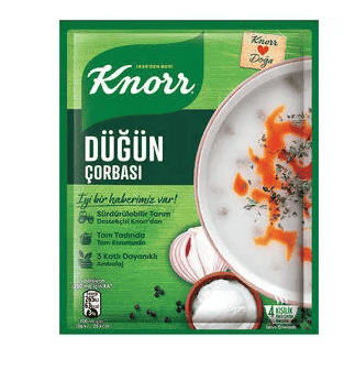 Knorr Düğün Çorbası 72 Gr