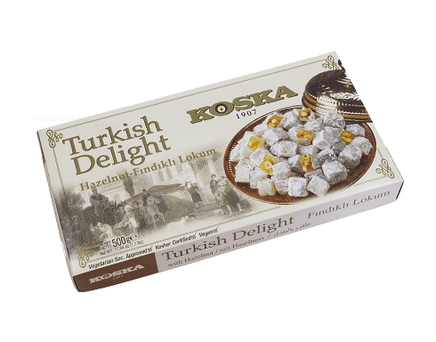 Koska Fındıklı Lokum 500 Gr