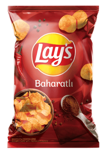 Baharatlı Lays 62 Gr