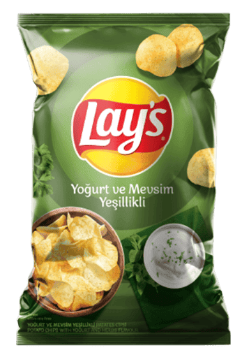 Lays Yoğurt&mevsim Yeşilleri 41 Gr