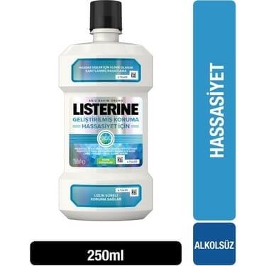 Listerine Advanced Defense  250 Ml 