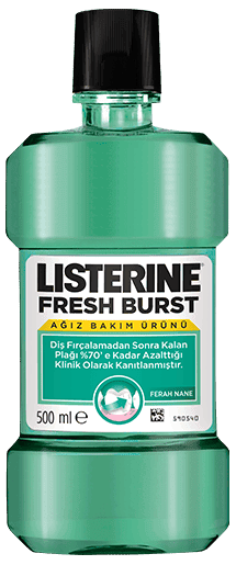 Listerine Fresh Brust 500 Ml 