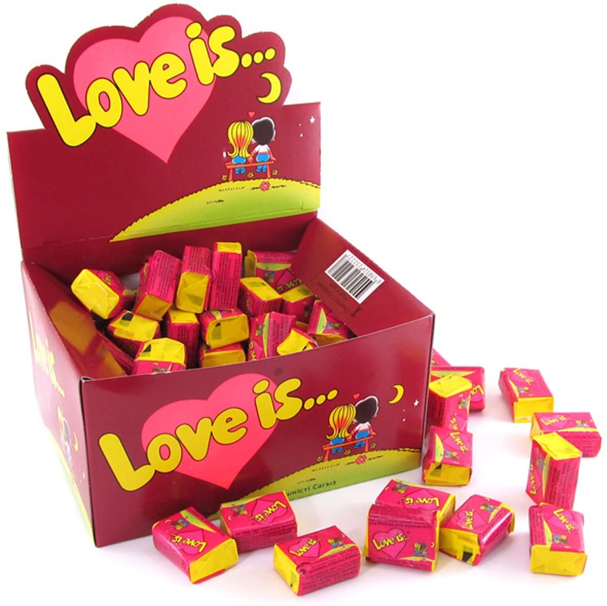 Love İs (Şıpsevdi) Vişne Limon 4.2 Gr