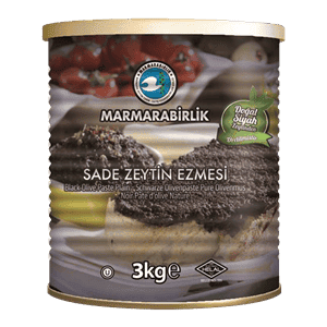 Marmarabirlik Olivepaste Plain Crushed Tin 3 kg 