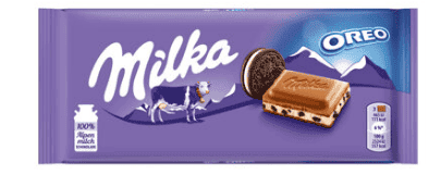 Milka Oreo 100 Gr