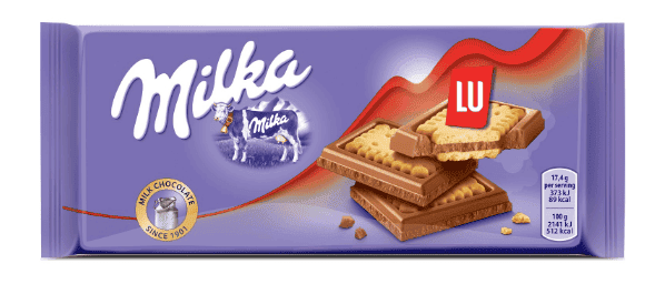 Milka Tablet Çikolata Lu 87 Gr