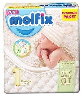 Molfix Ekonomik Paket No 1 50 Adet