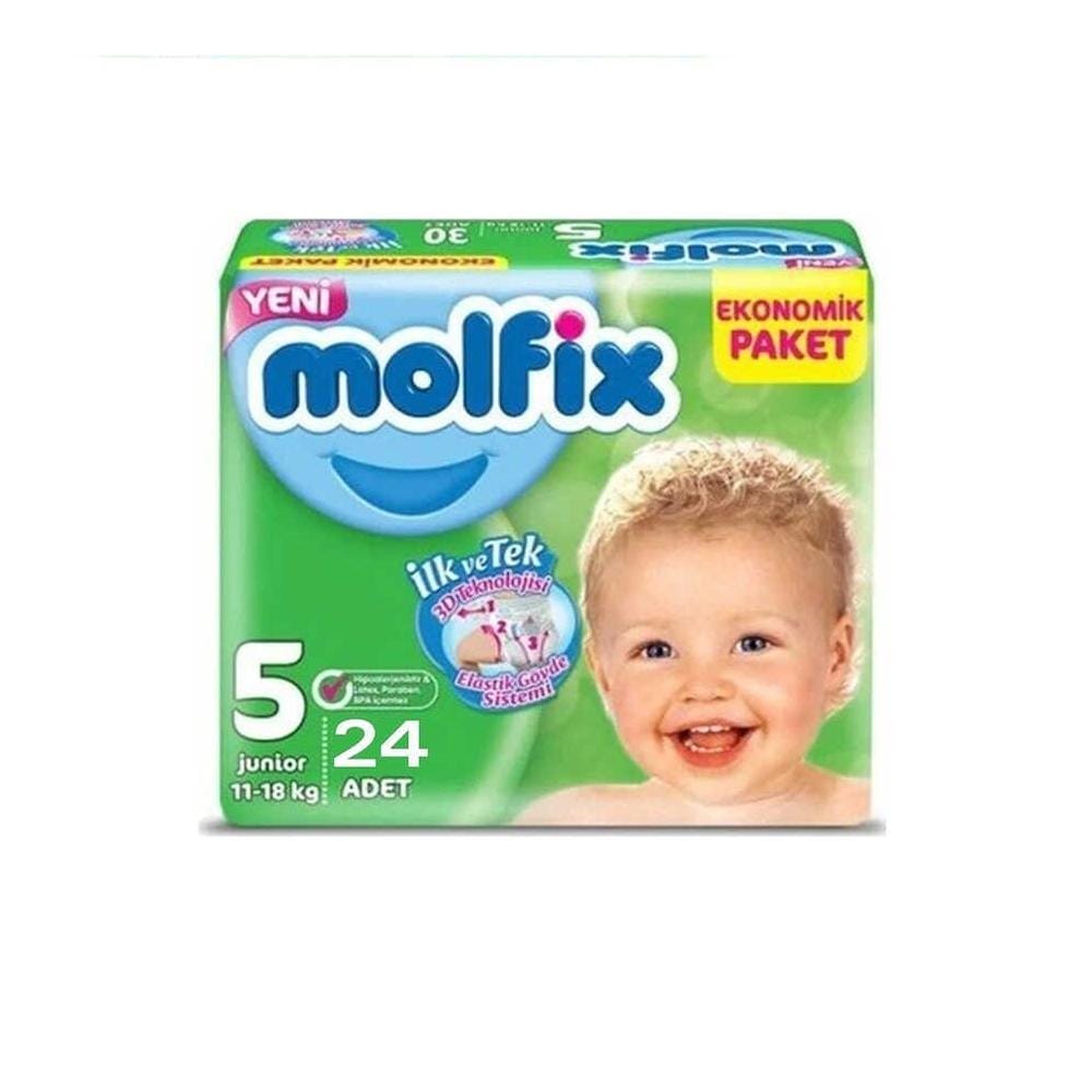 Molfix Ekonomik Paket No 5 24 Adet