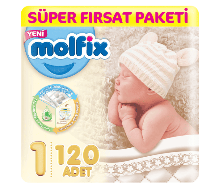 Molfix Opportunity Packet No 1 120 pc 