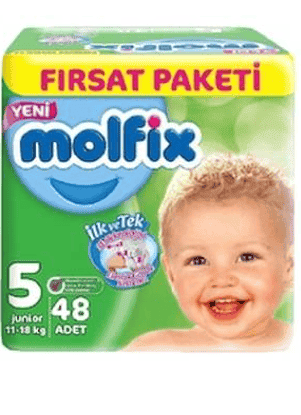 Molfix Fırsat Paketi No 5 48 Adet