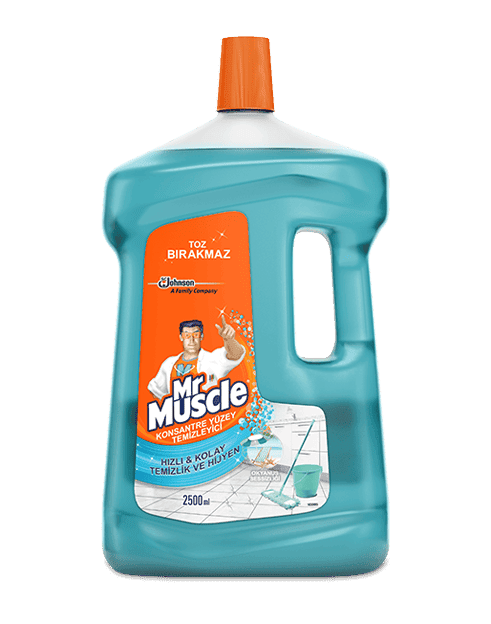 Mr. Muscle Konsantre Yüzey Temizleyici (Versiyonlar) 2500 Ml