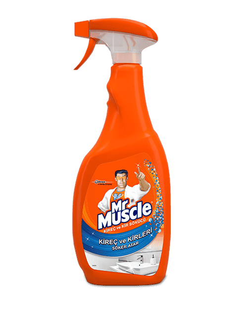 Mr. Muscle Kireç Ve Kir Sökücü Sprey 750 Ml