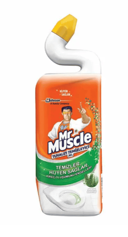 Mr. Muscle Tuvalet Temizleyici Orman Esintisi 750 Ml