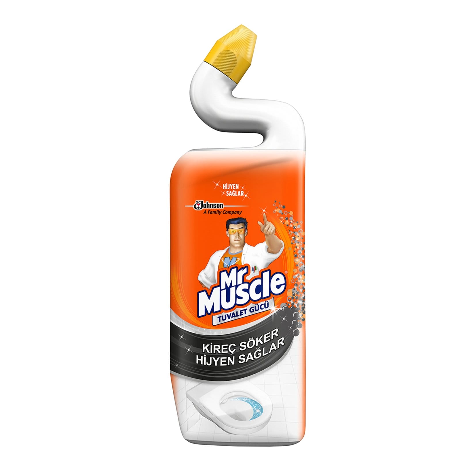 Mr. Muscle Tuvalet Temizleyici Kireç Çıkarır 750 Ml