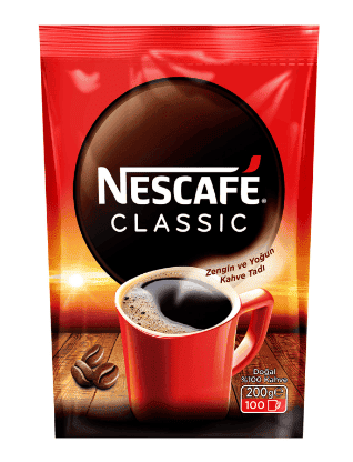 Nescafe Klasik Ekonomik Paket 200 Gr