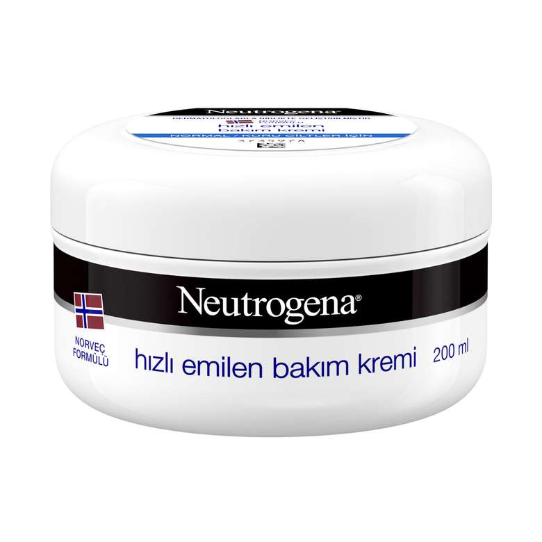 Neutrogena Hızlı Emilen Bakım Kremi 200 Ml