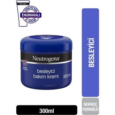 Neutrogena Besleyici Bakım Kremi 300 Ml