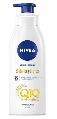 Nivea Vücut Sıkılaştırıcı Losyon Q10 400 Ml