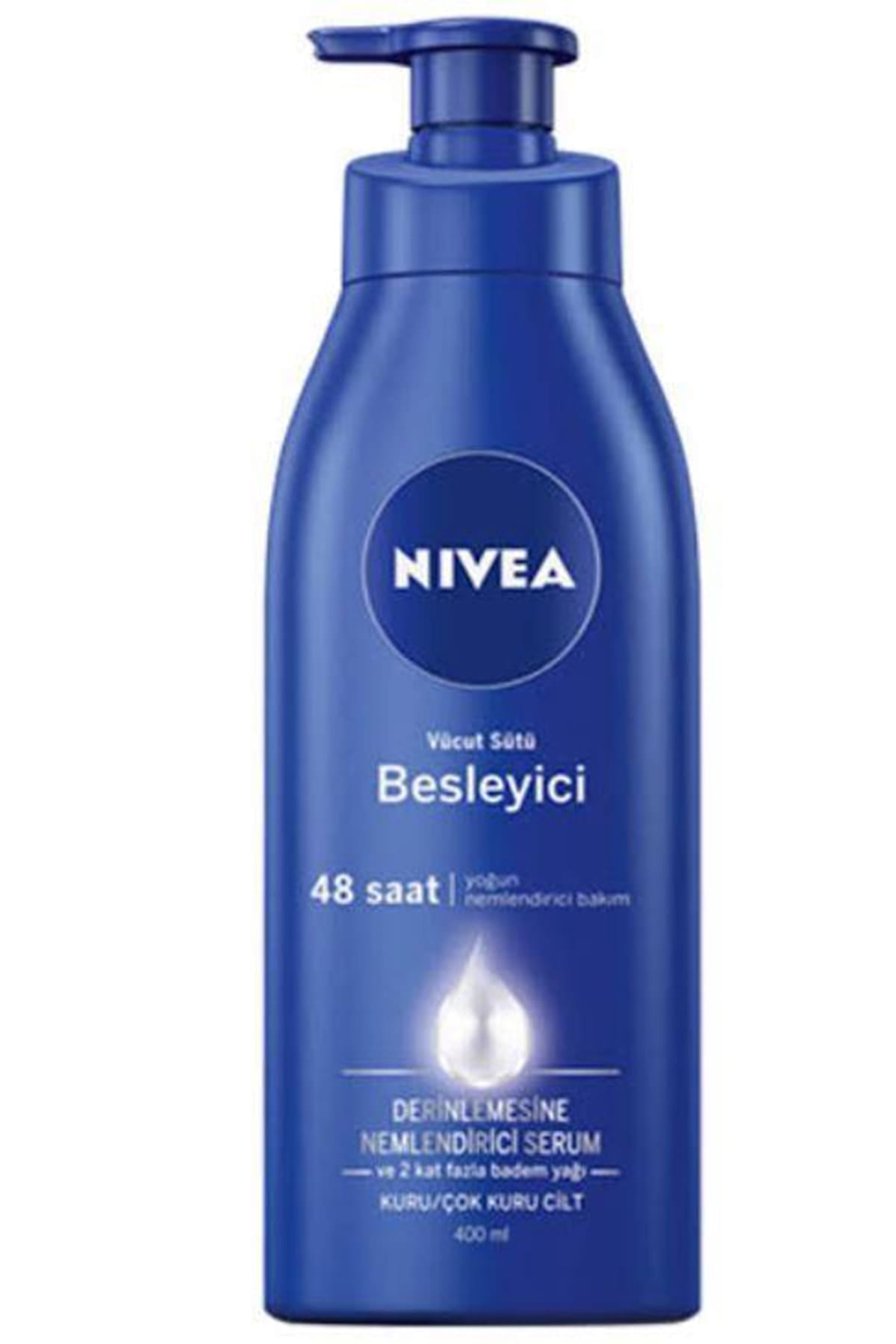 Nivea Body Milk 400 ml 