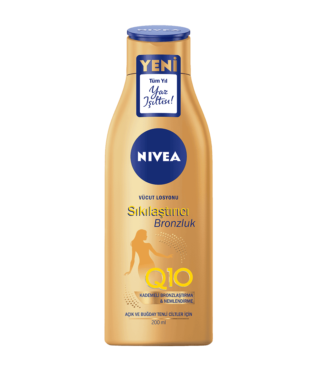 Nivea Body Performance Yaz Losyonu Q10 200 Ml