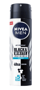 Nivea Deodorant B&w Fresh Sprey 150 Ml