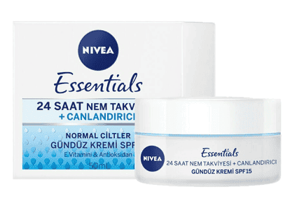 Nivea Facial Care Cream Daily Moisturizing Cream Refreshing 50 ml 