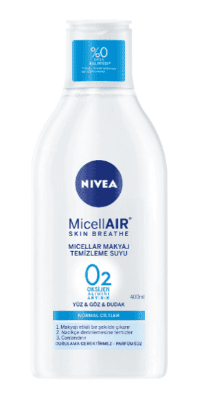 Nivea Yüz Bakımı Micellair Temizleme Suyu Normal Cilt 400 Ml